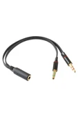 Kulaklık Mikrofon Ayırıcı Çevirici Switch Splitter 3.5mm thumbnail 2
