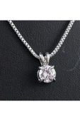 Kristal Taşlı Zincirli Kolye thumbnail 2