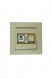 Makel Karea Dore İkili Data Prizi 1 Adet Cat5 - 1