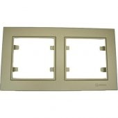 Makel Karea Dore İkili Yatay Çerçeve - 1