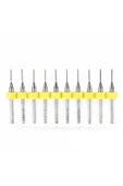 10 Parça 0.7 Mm Dremel Karbür Delme Mikro Matkap Ucu thumbnail 1