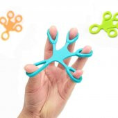 Finger , Silikon El Parmak Egzersiz Aparatı , Yeşil - 2