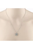 Kar Tanesi Kristal Taşlı Kolye-a.mavi thumbnail 2
