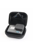 Gopro Hero 12 11 10 9 8 7 6 5 4 Mini Su Geçirmez Aksiyon Kamera Taşıma Çantası thumbnail 5