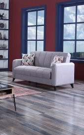 İPEK MOBİLYA Golf 2li Kanepe ( Gri ) - 1