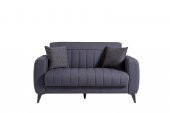 İPEK MOBİLYA Majör 2li Kanepe ( Koyu Gri ) - 1