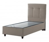 Manolya Başlık Tek Kişilik ( BEJ ) - 3