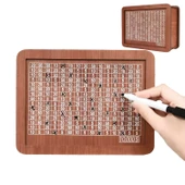 10.000 TL Hedefli Ahşap Kumbara – Parabox Tasarım, Para Biriktirme Kutusu, Motivasyon Kutusu, Hedef Kumbara thumbnail 2