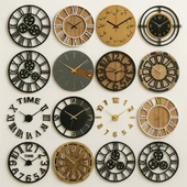 Kişiye Özel Ahşap Duvar Saati – Saatini Kendin Tasarla | İsimli, Desenli, Renkli, Pleksi Seçenekli thumbnail 3