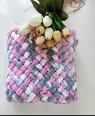 Puffy bebek battaniyesi thumbnail 2