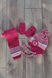 Kitti 1-4 Yaş Kız Sweet 3 lü Takım 7921 - 2