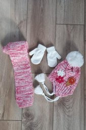 Kitti 1-4 Yaş Kız Çocuk 3 lü Takım 8920 - 2