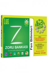 8.Sınıf LGS Fen Bilimleri Zoru Eko Soru Bankası Tonguç Akademi - 1