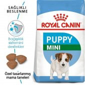 Royal Canin Mini Junıor Küçük Irk Yavru Köpek Maması 2Kg - 1