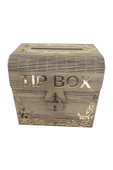 Ahşap Aynalı Pleksili Tip Box Kumbara Ve Bahşiş Kutusu Tipbox thumbnail 8