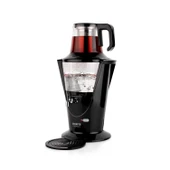 Schafer Tee Haus Yeni Nesil Elektrikli Cam Semaver-Siyah thumbnail 2