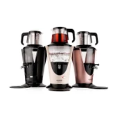 Schafer Tee Haus Yeni Nesil Elektrikli Cam Semaver-Rosegold thumbnail 3