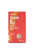 Vitamir B12 Methylcobalamin Dilaltı Sprey 100 Puf thumbnail 1