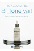 DERMATONE | Eye Contour Care Serum | Torbalanma Ve Morluk Karşıtı Aydınlatıcı Kafein Göz Altı Serumu thumbnail 1