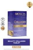 Bioxcin Beauty Collagen Tablet 30 Adet Tip 1 & Tip 3 Hidrolize Kolajen (Keratin, Hyalüronik Asit, Çinko) thumbnail 1