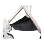 Tommy Evcil Hayvan Arabası 83x48,5x110 cm Gold Füme Max 10 kg thumbnail 4