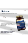 Nutraxin Multivitamin Mineral Immune Complex 60 Tbl - Magnezyum, C, D, Zinc, Demir, B12, Kolin, İyot thumbnail 7