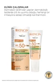 Bioxcin Sun Care Spf 50 Çok Yüksek Korumalı Renkli Güneş Kremi 50 ml Karma Ve Yağlı Cilt Tinted thumbnail 5