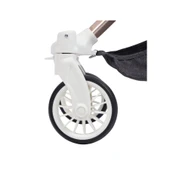 Tommy Evcil Hayvan Arabası 83x48,5x110 cm Gold Füme Max 10 kg thumbnail 3