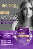 Bioxcin Biotin 5.000 Mcg 30 Tablet - Biotin Çinko 15 Mg Saç Ve Tırnak Vitamini thumbnail 8
