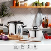 Schafer Steel Master 24 Parça Çeyiz Seti thumbnail 2