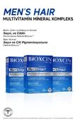 Bioxcin Mens Hair 30 Tablet - L Arginin Biotin Saw Palmetto L Carnitine Çinko L Sistein Keratin Bakır Iyot. thumbnail 6
