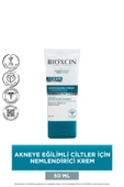 Bioxcin Acnium Sebum Dengeleyici Nemlendirci Krem 50 Ml - Salisilik Asit Çay Ağacı Yağı Niasinamid thumbnail 2
