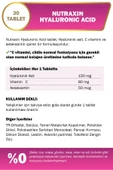 Nutraxin Beauty Hyaluronic Acid 30 Tablet thumbnail 2