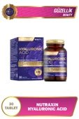 Nutraxin Beauty Hyaluronic Acid 30 Tablet thumbnail 1