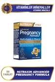Nutraxin Advanced Pregnancy Formula 30 Tablet 21 Vitamin & Mineral thumbnail 1
