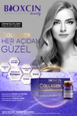 Bioxcin Beauty Collagen Tablet 30 Adet Tip 1 & Tip 3 Hidrolize Kolajen (Keratin, Hyalüronik Asit, Çinko) thumbnail 10