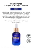 Bioxcin Age Reverse Kırışıklık Karşıtı Serum 30 ml (%20 Retinol, Kolajen İçerikli) thumbnail 6