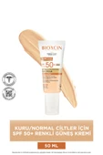 Sun Care Kuru Ciltler Için Güneş Kremi Spf 50 50 ml - Renkli thumbnail 2