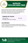 Nutraxin Psyllium Husk Fiber 30 Saşe thumbnail 2