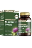 Nutraxin Milk Thistle 200 Mg 60 Tablet thumbnail 2