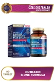 Nutraxin B One Formula 90 Tablet Kalsiyum Magnezyum Hidrolize Kolajen D Vitamini Çinko Bakır thumbnail 1