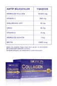 Bioxcin Beauty Collagen Toz 30 Saşe X 10.000 Mg Tip 1 - Tip 3 Hidrolize Kolajen - Keratin thumbnail 4