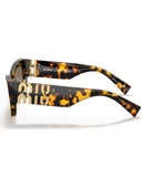 Miu Miu  MU 09WS Vau/06B 53 Kadın Güneş Gözlüğü thumbnail 4