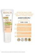 Bioxcin Sun Care Akneye Eğilimli Ciltler Için Renkli Güneş Kremi 50 Spf 50 Ml - Tinted, Akne, Dry Touch, Mat thumbnail 7