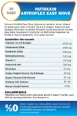 Nutraxin Artroflex Easy Move 30 Saşe – Tip 1-2-3 Kolajen, Glukozamin, MSM, Kondroitin İçeren Takviye thumbnail 3