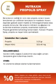 Nutraxin Propolis Sprey 30 Ml - Boğaz Spreyi thumbnail 3