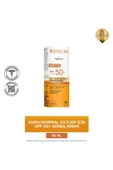 Bioxcin SUN CARE GÜNEŞ KREM RENKLİ KURU & NORMAL CİLTLER İÇİN SPF50+50 ML 8680512631408 thumbnail 1