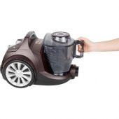 Arnica Tesla Ergo Active ET14340 750 W Toz Torbasız Elektrikli Süpürge Kahverengi - 2