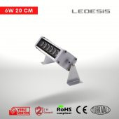 Ledesis Mavi Wallwasher Duvar Boyama 20 Cm - 2