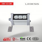 Ledesis 6500K Soğuk Beyaz Wallwasher Duvar Boyama 12 Cm thumbnail 1